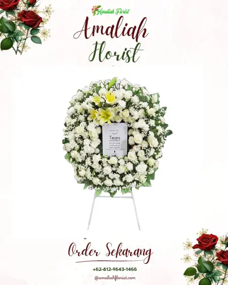 Krans Bunga Duka Sekadau Hulu